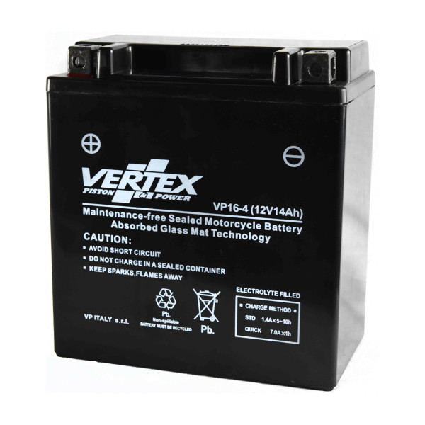 Vertex Vp16-4 battery